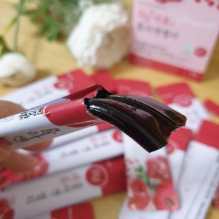 함초록 Rg+ 석류콜라겐젤리 — 5점을 준 리뷰어가 2021년 3월 올린 사용 사진