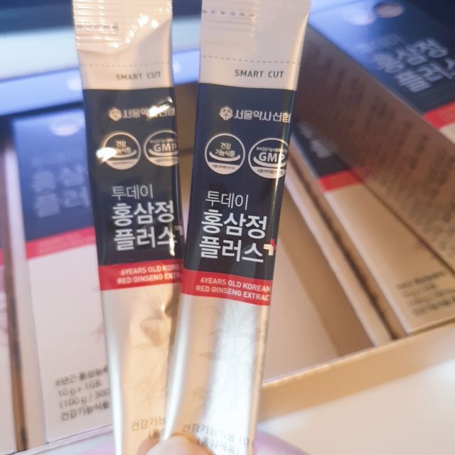 서울약사신협_투데이홍삼정플러스스틱_10g x 60포 리뷰 사진