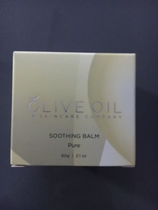 올리브 오일 스킨케어 컴퍼니 [OOSC] 순한 베이비 퓨어 수딩밤 오리지널 60g — 5점을 준 리뷰어가 2021년 4월 올린 사용 사진
