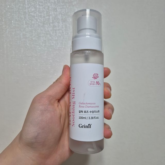 그리니프 유기농 갈락 로즈 수딩미스트 100ml 리뷰 사진
