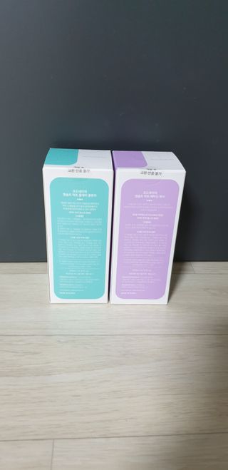 코드네이처 엠솔트 락토 2종 — 5점을 준 리뷰어가 2021년 8월 올린 사용 사진