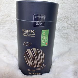 프리마인 자체 기업부설 연구소에서 찾아낸 건강한 수면의 비밀.  슬립토 플러스 30포 — 5점을 준 리뷰어가 2021년 9월 올린 사용 사진