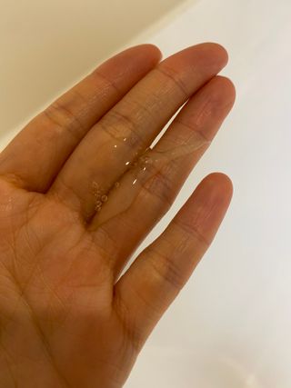 비어멕 독일맥주효모 천연탈모샴푸 — 5점을 준 리뷰어가 2021년 1월 올린 사용 사진