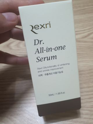 렉스리 닥터 올인원 세럼 Rexri Dr.All-in-one Serum — 5점을 준 리뷰어가 2021년 8월 올린 사용 사진