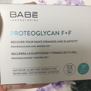 바베 BABE 바베 프로테오글리칸 F+F 앰플 솔루션 — 5점을 준 리뷰어가 2021년 1월 올린 사용 사진