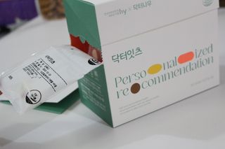 [닥터잇츠] 개인맞춤형 건강기능식품_2종 중 택 1 — 5점을 준 리뷰어가 2024년 1월 올린 사용 사진