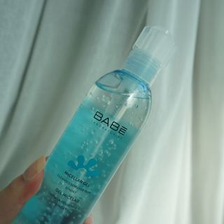 바베 BABE 바베 미셀라 젤 클렌저 — 5점을 준 리뷰어가 2021년 1월 올린 사용 사진