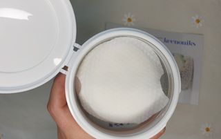 키노닉스 카모 클렌징 패드 — 5점을 준 리뷰어가 2021년 8월 올린 사용 사진