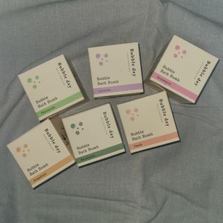 버블데이 배쓰밤 거품입욕제 버블바 6종 — 5점을 준 리뷰어가 2021년 8월 올린 사용 사진