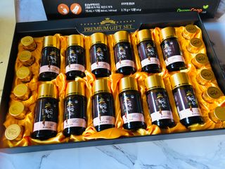 서울약사신협_프리미엄황삼골드_3.75g x 12환+75mgx12병 — 5점을 준 리뷰어가 2021년 2월 올린 사용 사진