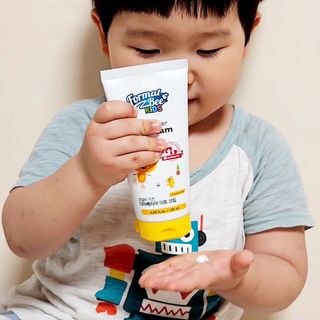 포멀비 키즈 더마베리어 아토 세트(크림 120ml+워시 300ml+스틱밤 18g) — 5점을 준 리뷰어가 2023년 11월 올린 사용 사진