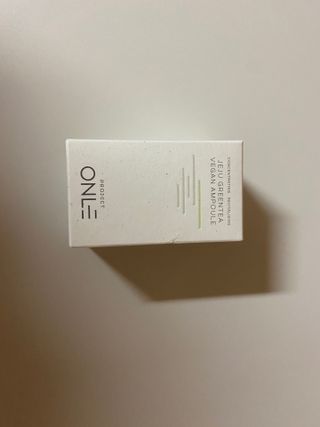 프로젝트오늘 제주 녹차 비건 앰플 — 5점을 준 리뷰어가 2021년 11월 올린 사용 사진