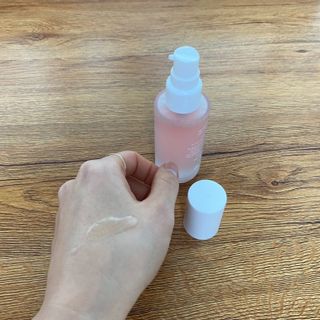 산다화 더블 이펙트 안티 링클 세럼 50ml — 5점을 준 리뷰어가 2023년 1월 올린 사용 사진