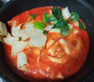 응큼떡볶이 — 5점을 준 리뷰어가 2021년 3월 올린 사용 사진