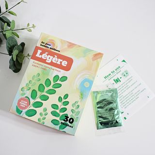 [레제르] 아로마 수액패치 발패치 30매입 -라벤더향/유칼립투스향/대나무향 — 4점을 준 리뷰어가 2022년 4월 올린 사용 사진