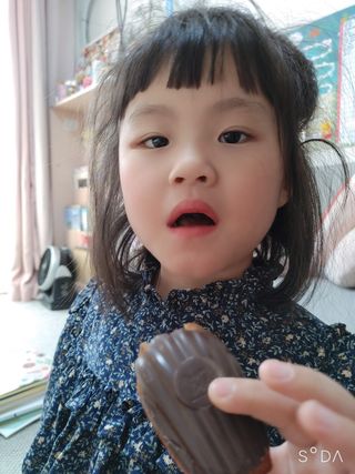 [메종콜리브리] 프랑스 마들렌 메종콜리브리 초콜릿 마들렌 2팩 — 5점을 준 리뷰어가 2021년 11월 올린 사용 사진