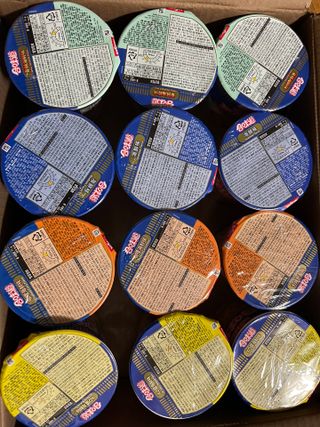 NISSIN 닛신 컵누들  4종 - 씨푸드오리지날, 씨푸드 스파이시, 씨푸드 커리, 씨푸드 XO소스 — 5점을 준 리뷰어가 2022년 12월 올린 사용 사진