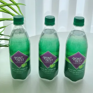 몽베스트 Montbest with Sparkling water Lime20병 — 5점을 준 리뷰어가 2023년 3월 올린 사용 사진