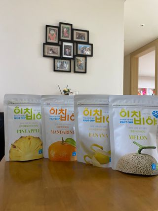 동결건조 과일칩 이치비야 4종 set — 4.5점을 준 리뷰어가 2021년 9월 올린 사용 사진