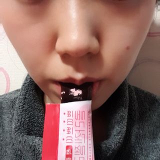 헬스업_쁘띠쁘띠석류콜라겐젤리_20g x 14포 — 5점을 준 리뷰어가 2021년 1월 올린 사용 사진