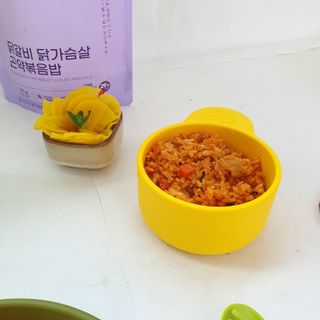 [푸딩팩토리] 요잇조잇 닭갈비 닭가슴살/김치 닭가슴살 곤약볶음밥 2종 (김치볶음밥 2개 닭갈비 볶음밥 1개) — 5점을 준 리뷰어가 2022년 7월 올린 사용 사진