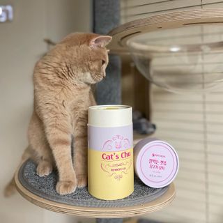 페페로니 잘 먹는 캣츄 - 무항생제 닭고기 12개 + 원양선 참치 12개 — 5점을 준 리뷰어가 2021년 8월 올린 사용 사진