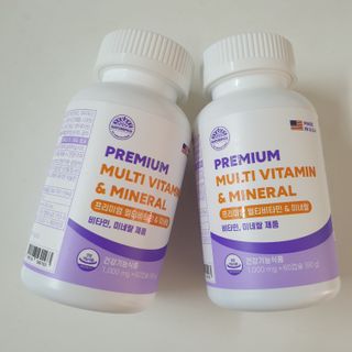 서울약사신협 네이처픽_멀티비타민&미네랄_1,000mg x 120캡슐 — 5점을 준 리뷰어가 2021년 9월 올린 사용 사진