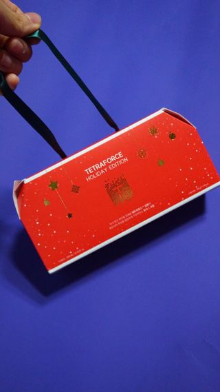 엘리샤코이 테트라포스 홀리데이 에디션 — 5점을 준 리뷰어가 2021년 1월 올린 사용 사진