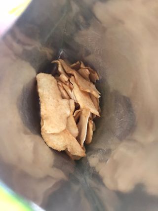 아비삭과일칩 5종 /딸기,사과,배,귤,무화과 5종 — 5점을 준 리뷰어가 2021년 4월 올린 사용 사진