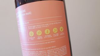 달리프 진저 베러 퍼퓸 탈모 완화 샴푸 1000ml 향 3종 — 5점을 준 리뷰어가 2021년 3월 올린 사용 사진