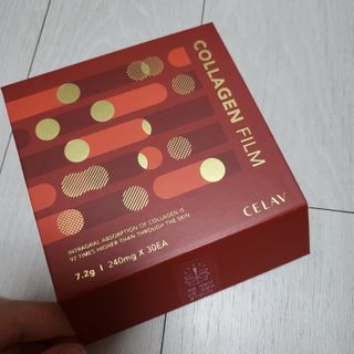 프리마인 귀족의 콜라겐, 92배 흡수율. 럭셔리 프리미엄 셀라브 콜라겐필름 30매 — 5점을 준 리뷰어가 2021년 9월 올린 사용 사진