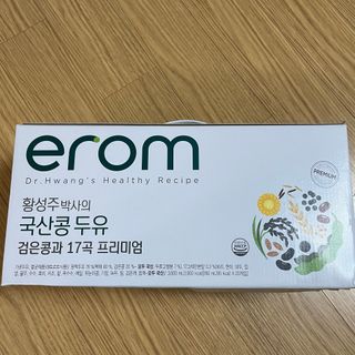 이롬 황성주 박사의 국산콩 두유 검은콩과 17곡 프리미엄 — 5점을 준 리뷰어가 2021년 5월 올린 사용 사진