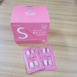 킬팻다이어트 킬팻 스피드 다이어트 [84 g / 700 mg x 120정] — 5점을 준 리뷰어가 2021년 5월 올린 사용 사진