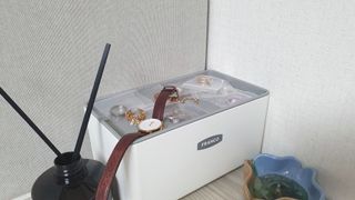 창신리빙 [프랑코 멀티 소품 정리함] 똑똑한 정리 수납 — 5점을 준 리뷰어가 2022년 1월 올린 사용 사진
