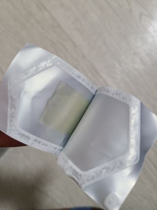 메디포스트 모비타 글루타치온 이지 필름형 30매 — 5점을 준 리뷰어가 2022년 12월 올린 사용 사진