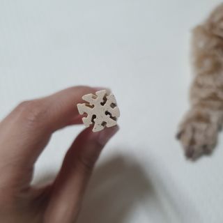 페페로니 클린플러스 덴탈치킨껌 10g x 14p — 5점을 준 리뷰어가 2021년 7월 올린 사용 사진