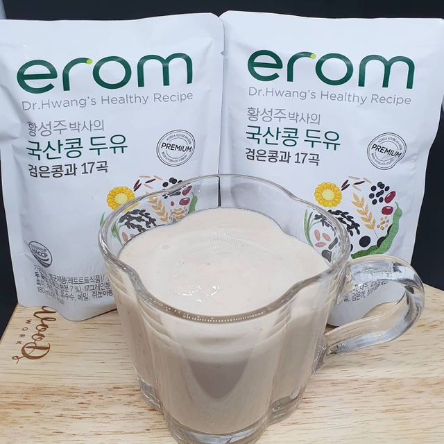 황성주 박사의 국산콩 두유 검은콩과 17곡 프리미엄 리뷰 사진