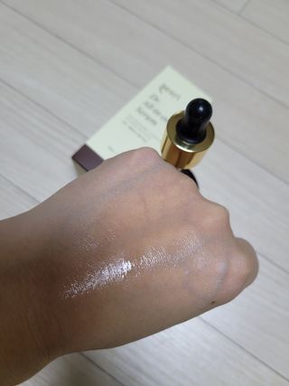 렉스리 닥터 올인원 세럼 Rexri Dr.All-in-one Serum — 5점을 준 리뷰어가 2021년 10월 올린 사용 사진