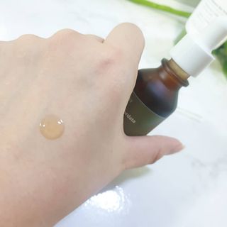 마리엔메이 센서티브 수딩 젤 크림 + 어성초 티트리 추출물 세럼 + 어성초 티트리 모공 클렌징 폼 — 5점을 준 리뷰어가 2021년 8월 올린 사용 사진