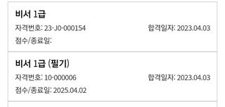 바리스타룰스 돌체 라떼 — 5점을 준 리뷰어가 2023년 4월 올린 사용 사진