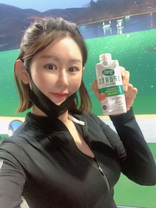 셀렉스스포츠 셀렉스 스포츠 웨이 프로틴 복숭아_ 330ml x 12팩 — 5점을 준 리뷰어가 2021년 3월 올린 사용 사진