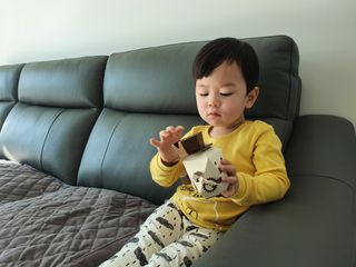 움직이는 종이로봇 - 로빗 로얄버전 움직이는 종이 로봇 - 로빗 — 4점을 준 리뷰어가 2021년 1월 올린 사용 사진
