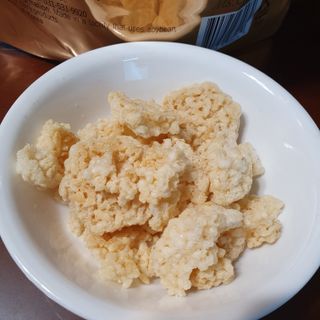 미즈꼬레아 치즈맛 누룽지크리스피 — 5점을 준 리뷰어가 2022년 2월 올린 사용 사진