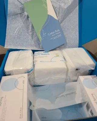 설랩수앤슈, 직접 만들어 쓰는 아기 물티슈 — 5점을 준 리뷰어가 2021년 9월 올린 사용 사진