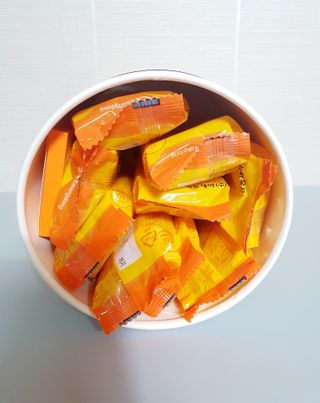 광동생활건강 [광동] 제니비타민C 비타500데일리스틱 180포+제니등신대+제니스티커 — 5점을 준 리뷰어가 2021년 12월 올린 사용 사진