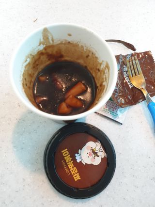 유비쿡 컵떡볶이 매운컵떡볶이2개/ 짜장컵떡볶이 2개  총 4개세트 — 4점을 준 리뷰어가 2021년 3월 올린 사용 사진