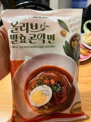 클린24시간 올리브 발효곤약면 찰비빔면 1세트-(3봉) — 리뷰어가 2023년 12월 올린 사용 사진
