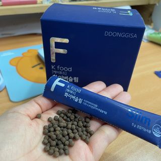 똥기사의 케이푸드 화이버슬림 — 5점을 준 리뷰어가 2021년 3월 올린 사용 사진