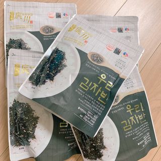 광천우리맛김 우리집밥도둑 맛있는광천김 우리김자반 50g 5봉 — 4점을 준 리뷰어가 2021년 11월 올린 사용 사진