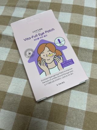 세뚜아(Cettua) 나우[세뚜아] 비타풀 아이 패치 Cettua Vita-Full Eye Patch — 5점을 준 리뷰어가 2024년 3월 올린 사용 사진